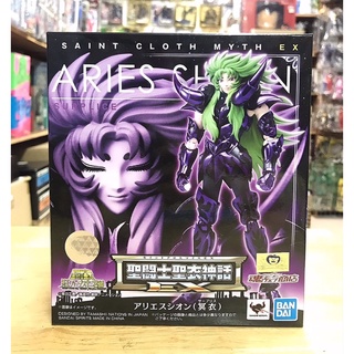 *Limited P-bandai* เซย่า Saint Seiya Saint Cloth Myth EX Aries Shion (Surplice) (Lot JP มีกล่องน้ำตาล)