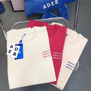 เสื้อยืด ADER ERROR  (ชมพู/ขาว/ครีม)