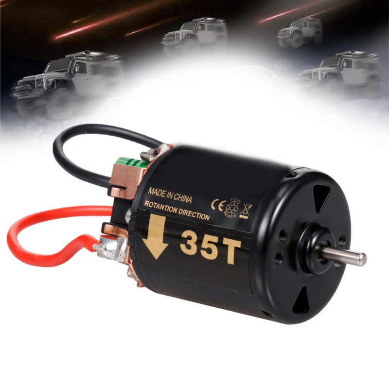 Top RC Brushed Motor 540 Universal มอเตอร์ไฟฟ้าอัพเกรดอุปกรณ์เสริมของเล่นสําหรับ RC Crawler สําหรับ 