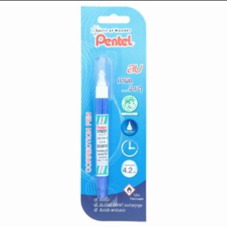 Pentel ปากกาลบคำผิด ZL72-W 4.2ml.