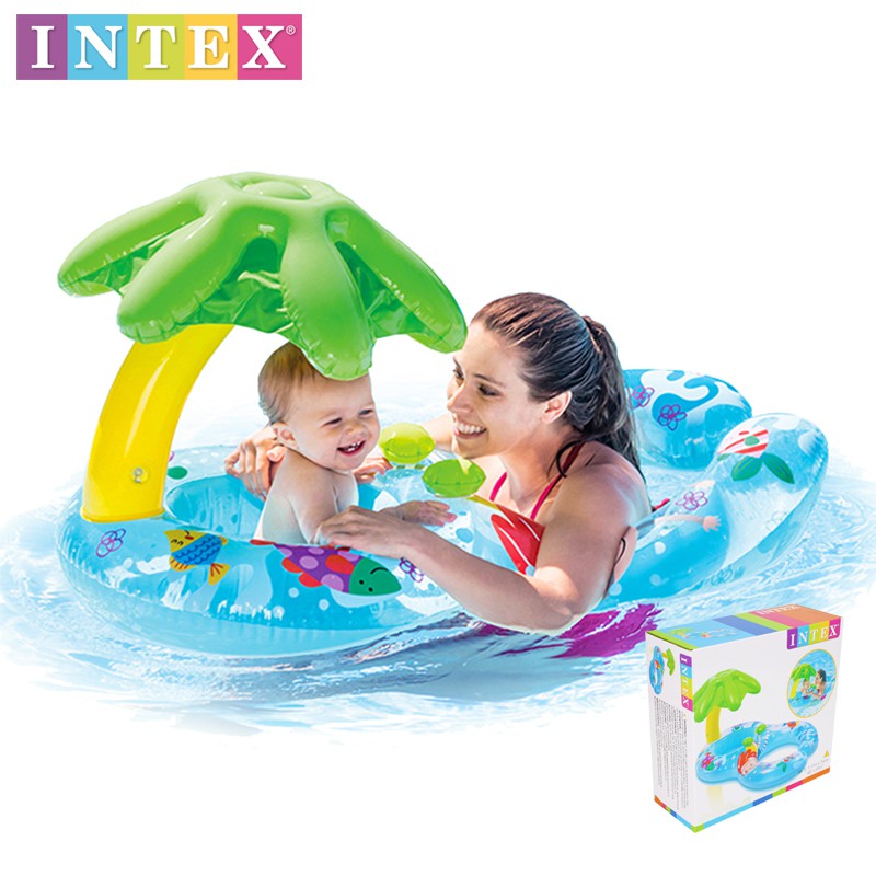 Intex ห่วงยางแม่-ลูก ห่วงยางเด็ก ชูชีพเด็ก ของเล่นสระว่ายน้ำ พร้อมส่ง