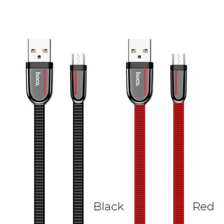 สายชาร์จ Hoco Cable USB to Micro-USB “U74 Grand” charging data sync