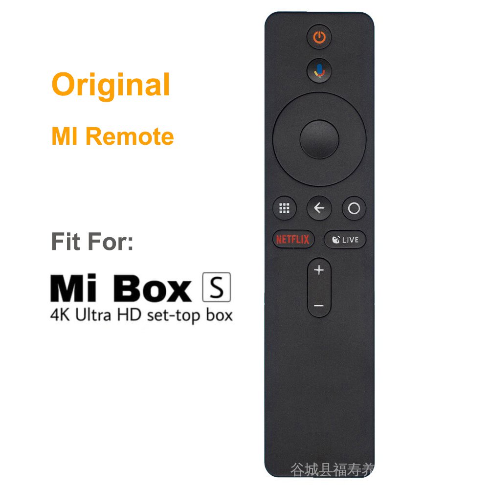 ใหม่ XMRM-006 รีโมตควบคุมด้วยเสียง บลูทูธ RF สําหรับ Xiaomi MI Box S 4K MDZ-22-AB Android Smart TV Box