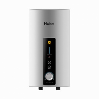 HAIER เครื่องทำน้ำอุ่น ขนาด 4500 วัตต์ EI45G1(S) Digital สีเทา