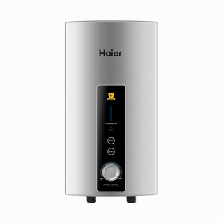 HAIER เครื่องทำน้ำอุ่น ขนาด 3500 วัตต์ EI35G1(S) Digital สีเทา