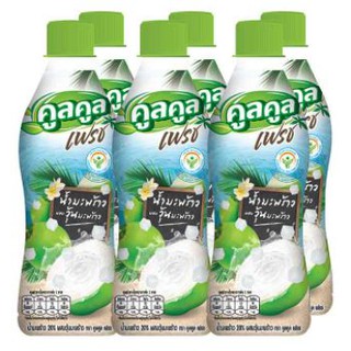 คูล คูล เฟรช น้ำมะพร้าวผสมวุ้นมะพร้าว 280ml ยกแพ็ค 6ขวด COOL COOL FRESH COCONUT JELLY