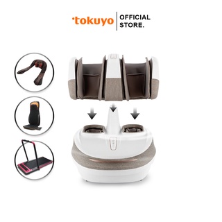 [ซื้อคู่สุดคุ้ม!]Toyoki เครื่องนวดเท้ามัลติฟังก์ชั่น เครื่องนวดขา นวดเท้า นวดฝ่าเท้า รุ่น K-18 By TOKUYO