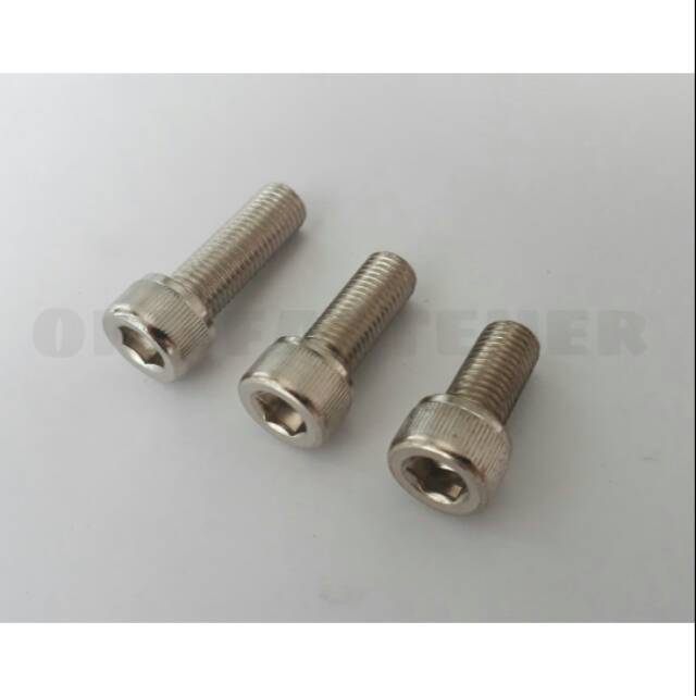 Bolt L M8x15 กุญแจ NEKEL L6 โบลท์ 12