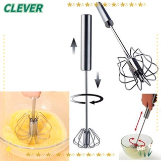 Clever Cake Blender Egg Beater Mixing Tool Stainless Steel Egg Cream Stirrer Sauce Shaker