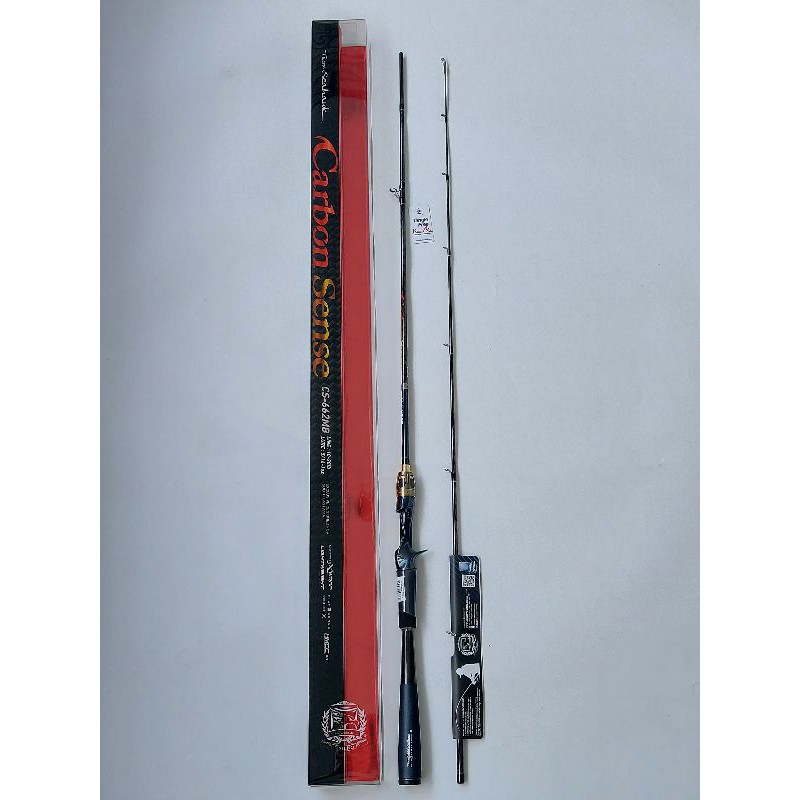 คันเบ็ดตกปลา BC SEAHAWK เซนเซอร์คาร์บอน CS-662 MB