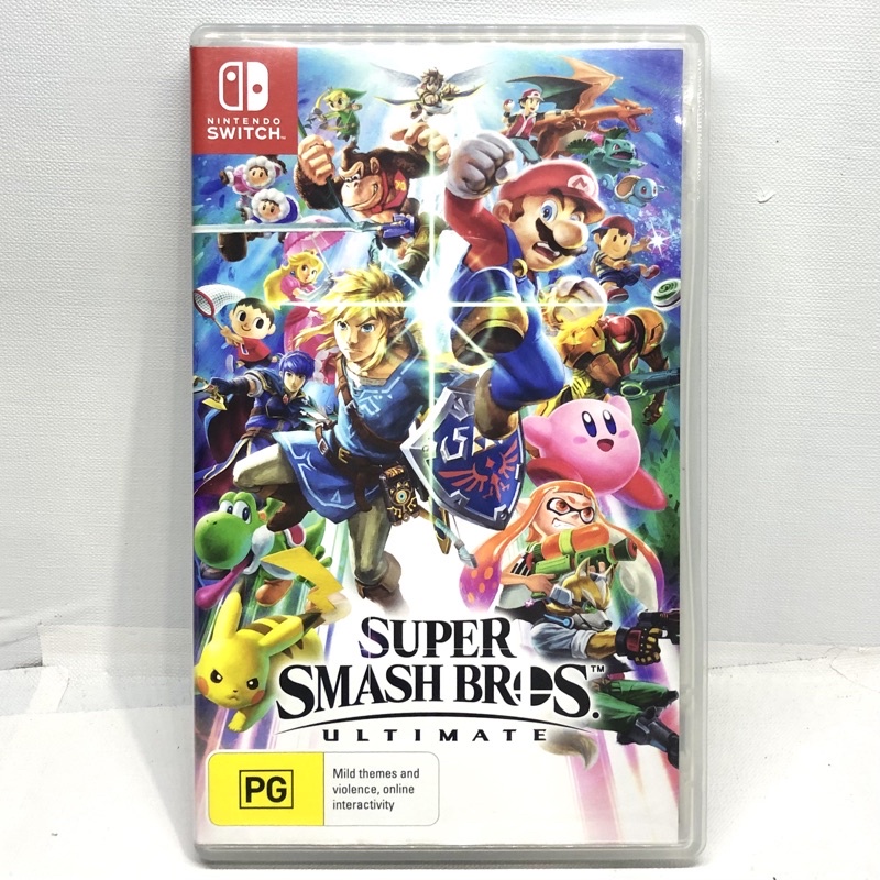 [มือ2] SUPER SMASH BROS. ULTIMATE ,EU ,ENG