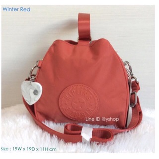 Kipling Immin @ Winter Red (เบลเยี่ยม) ของแท้