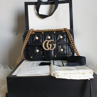 (เทๆๆจ้า!!)Gucci marmont gg size22" limited สภาพเก็บๆๆ สวยมาก แท้1000000%