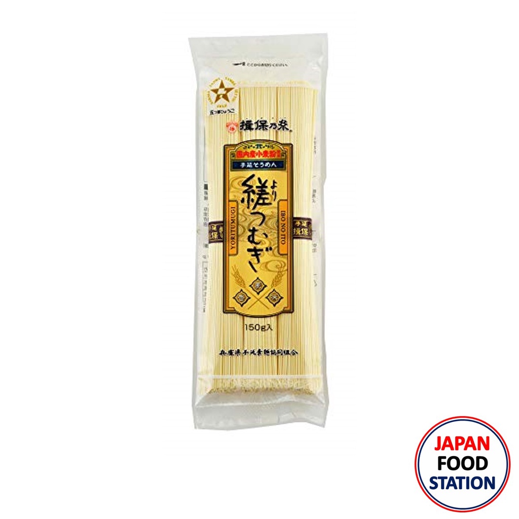 IBONOITO SOMEN YORI TSUMUGI 150G (13040) เส้นโซเมนแห้ง JAPANESE DRIED NOODLE