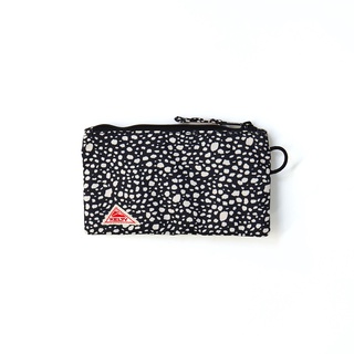 Kelty กระเป๋าถือ/ใส่เหรียญ รุ่น DP RECTANGLE POUCH 2 S BLACK/DALMATION