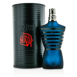 Jean Paul Gaultier Ultra Male Eau De Toilette Intense Spray 125ml.  กล่องซีล