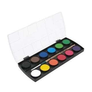 [สินค้าเทศกาลฮาโลวีน] Master Art สีเพ้นท์หน้า และร่างกาย 12 สี สีทาหน้าผิวหน้าและร่างกาย : ฮาโลวีน halloween