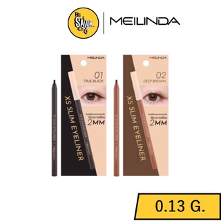 Meilinda Xs Slim Eyeliner เมลินดา เอ็กซ์เอส สลิม อายไลเนอร์ เอ็มซี 3104