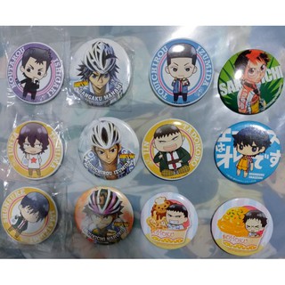 เข็มกลัด โอตาคุ น่องเหล็ก อนิเมะ การ์ตูน ญี่ปุ่น Yowamushi Pedal Anime Japan