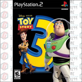 PS2: Toy Story 3 (U) [DVD] รหัส 1293