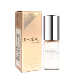 น้ำหอม Calvin Klein Reveal 3ml.(ขนาดพกพา) EDP กลิ่นหอมเย้ายวนที่อบอุ่นไปในเวลาเดียวกัน