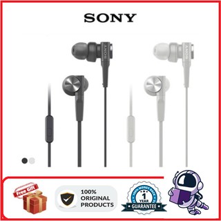 หูฟังอินเอียร์ sony mdr - xb55ap