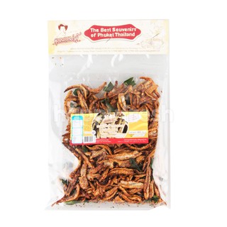 Khunmaeju Crispy Anchovy Natural 140g. คุณแม่จูปลากะตักทอดกรอบรสธรรมชาติ 140 กรัม