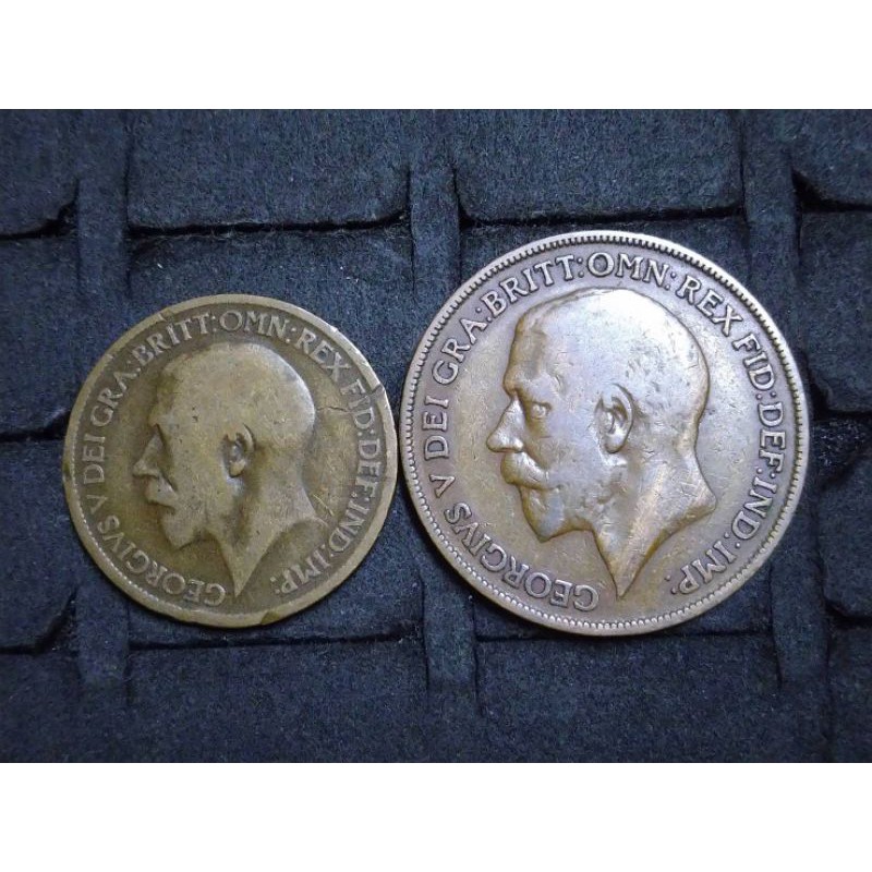 เหรียญ​ต่างประเทศ​(1035)United Kingdom​ 1919