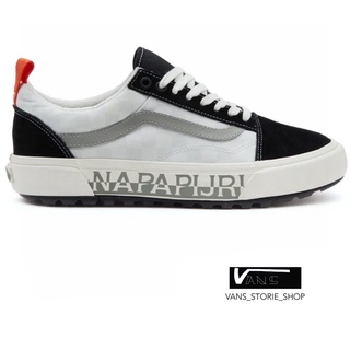 VANS X NAPAPIJRI OLD SKOOL MTE-1 FOREST FOG SNEAKERS สินค้ามีประกันแท้