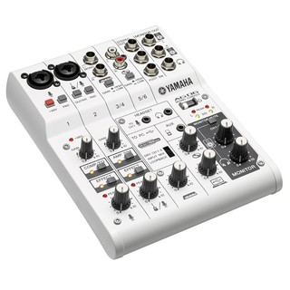 Yamaha AG06 6-Channel Hybrid Mixer