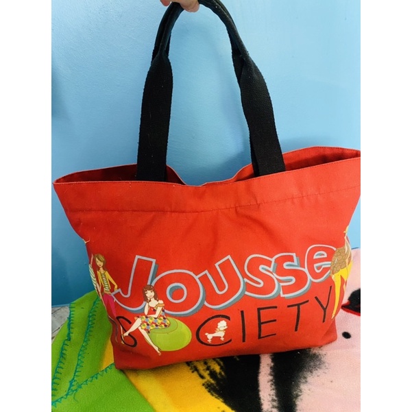 กระเป๋าผ้า ช๊อปปิ้ง มือ 2 Jousse