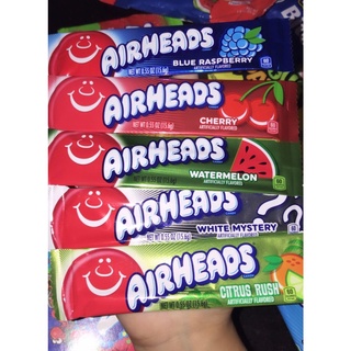 Airheads Candy Bars - 15.6g ขนม usa