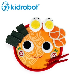 KIDROBOT Yummy World Nicole The Ramen Bowl Large Plush