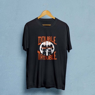 [S-5XL]เสื้อยืดลําลอง ลาย Phelps Twins Double Trouble S S 3 เข้ากับทุกการแต่งกาย สําหรับผู้ชาย 925054