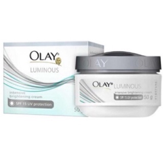 #Olay โอเลย์ ลูมินัส อินเทนซิฟ SPF15PA++#บำรุงผิวหน้ากันแดด 50 กรัม