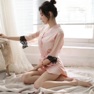 ชุดนอนสุภาพสตรี สไตล์ผ้าผ้านิ่มใส่สบาย