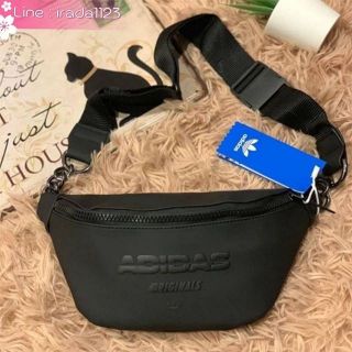 Adidas polyester waist bag ของแท้ ราคาถูก