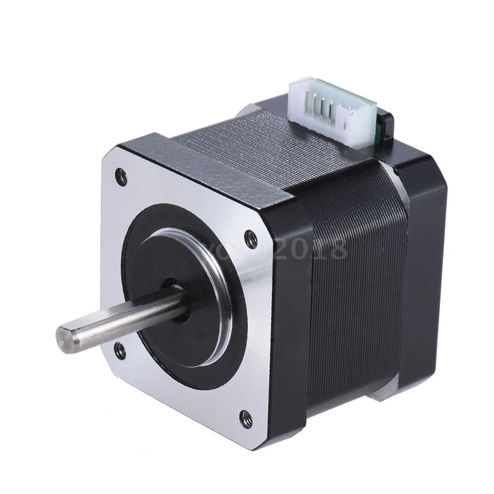 NEMA 17 Stepper Motor Datasheet, Wiring, Specs Alternatives, 48% OFF