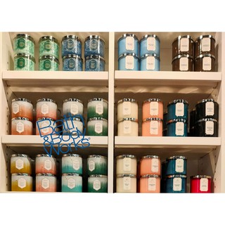 ของแท้Shopไทย/พร้อมส่ง Bath &amp; Body Works 3 Wick Candle เทียนหอมขนาดใหญ่14.5oz./411g.Set 1