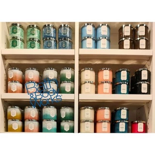 ของแท้Shopไทย/พร้อมส่ง Bath & Body Works 3 Wick Candle เทียนหอมขนาดใหญ่14.5oz./411g.Set 1