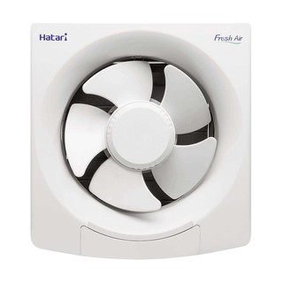 Hatari 10" พัดลมระบายอากาศติดผนัง รุ่น HF-VW25M2(N)10" Ventilation Fan Ivory White