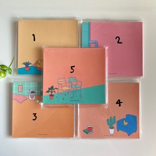 พร้อมส่ง Memo pad design commab•แบ่งขาย