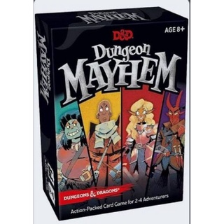 Dungeon mayhem เกมการ์ด