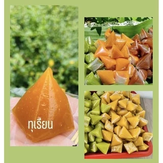 กาละแม ขนมไทยโบราณ ขนมทานเล่น เหนียว นุ่ม อร่อย (รวมรส)500กรัม