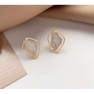 Arrival Earrings SilverS925 minimal Simple Korean style ต่างหู เครื่องประดับ แฟชั่น พร้อมกล่อง