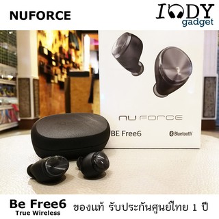 Nuforce Be Free6 ของแท้ รับประกันศูนย์ไทย หูฟัง True Wireless สุดหรู คุณภาพสูง ในราคาที่เอื้อมถึงได้