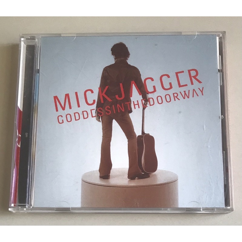 ซีดีเพลง ของแท้ ลิขสิทธิ์ มือ 2 สภาพดี...ราคา 250 บาท “Mick Jagger” อัลบั้ม “Goddess in the Doorway”