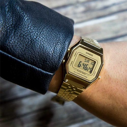 Casio Standard นาฬิกาข้อมือผู้หญิง รุ่น LA680WGA,LA680WGA-1D,LA680WGA-1B,LA680WGA-9D,LA680WGA-9B