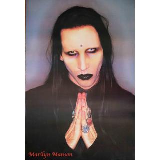 Marilyn Manson, โปสเตอร์นักร้องต่างประเทศ AM/EU