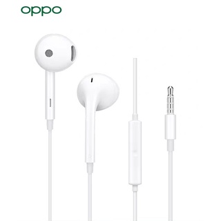 หูฟัง oppo R15 MH135  R17 คุณภาพสูง ของแท้1:1 เสียงดี  AAA (รับประกัน 1 ปี)